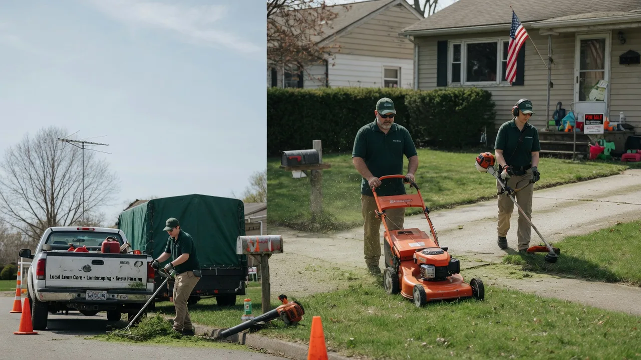 Lawn Care Services By Expert Landscaper in Salineville, OH near me